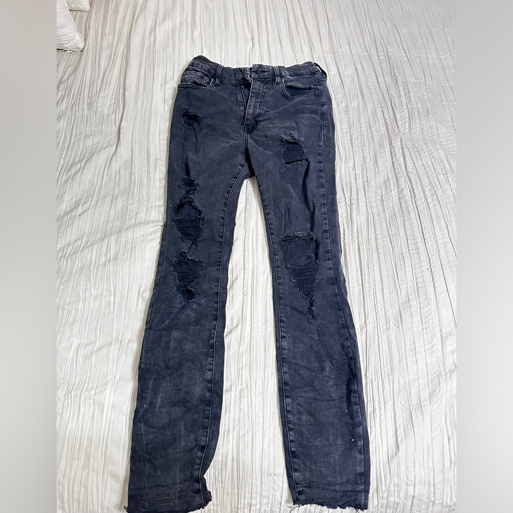 Slightly Used- Aeropostale High Rise Curvy Jeggings